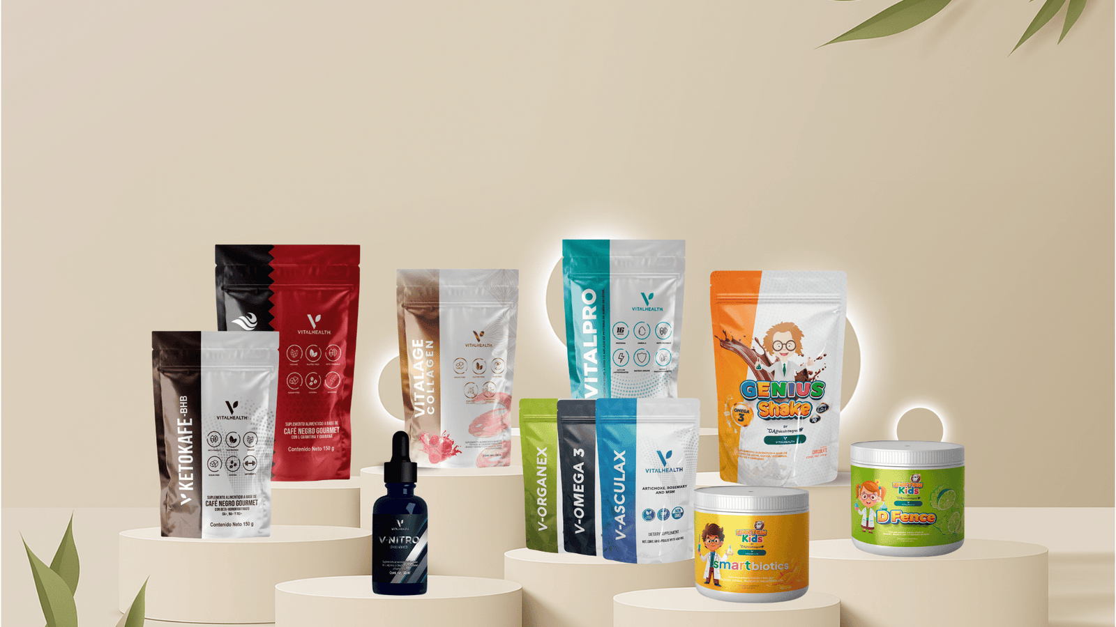 Línea de productos VitalHealth